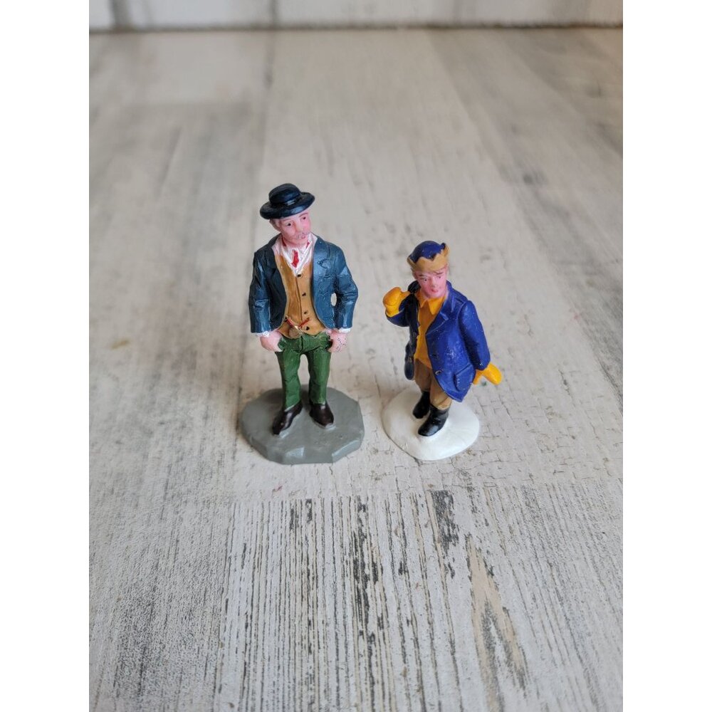 Lemax do you have anything for me Mr postman village accessory xmas